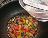 ハンバーグクリーム味噌シチューチーズのせ作り方4写真