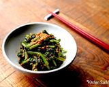 いんげんの胡麻和え作り方7写真
