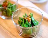 いんげんの胡麻和え作り方8写真