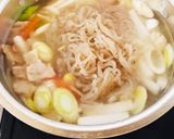 けんちん汁きのこ入り作り方3写真