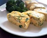 残りスープで☆じゅわっと塩バターだし巻き作り方3写真