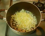 あったかい！ひき肉と豆の具だくさんスープ作り方1写真