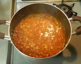 あったかい！ひき肉と豆の具だくさんスープ作り方3写真