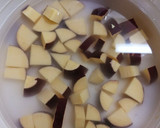 さつまいもとお豆のヨーグルトサラダ作り方1写真
