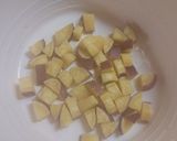 さつまいもとお豆のヨーグルトサラダ作り方2写真