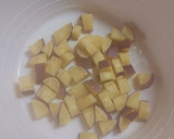 さつまいもとお豆のヨーグルトサラダ作り方2写真