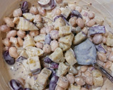 さつまいもとお豆のヨーグルトサラダ作り方3写真
