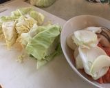 鮭と豆&カレー炒め！コレステロール対策！作り方2写真