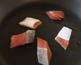鮭と豆&カレー炒め！コレステロール対策！作り方3写真