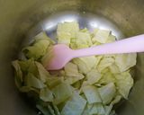 ご飯もすすむ！キャベツとツナのカレー蒸し作り方3写真
