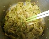 ご飯もすすむ！キャベツとツナのカレー蒸し作り方7写真
