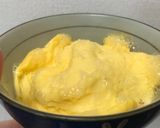 ラーメンの残った汁で作るレンチン天津飯作り方3写真
