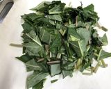 身体が温まる！カラルーと島豆腐の味噌汁作り方1写真