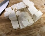 身体が温まる！カラルーと島豆腐の味噌汁作り方3写真