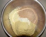 糖質制限　大豆粉ふすま粉＆粉豆腐食パン③作り方1写真