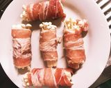 しっとり！レンジで蒸す☆豚肉のえのき巻き作り方2写真