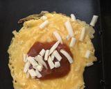 パスタ用ミートソースのミニミートオムレツ作り方4写真
