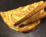 パスタ用ミートソースのミニミートオムレツ作り方5写真
