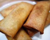鯖缶　春巻き作り方6写真