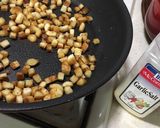 【つくりおき】残ったパンで!クルトン作り方7写真