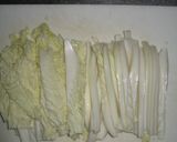 柚子胡椒を味わう白菜作り方2写真