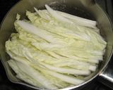 柚子胡椒を味わう白菜作り方4写真