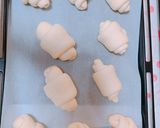 我が家のバターロールパン＊○作り方2写真