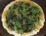 ホウレン草のニラ玉風中華炒め作り方4写真