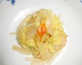 柚子胡椒を味わう白菜作り方7写真