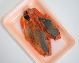 安吾のミソ漬け魚とタラの子トーストサンド作り方2写真