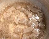 牛肉とごぼうのしぐれ煮作り方1写真
