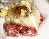 簡単☆カレー風味豚ひき肉の揚げハンバーグ作り方1写真