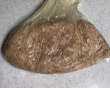 簡単☆カレー風味豚ひき肉の揚げハンバーグ作り方2写真