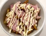 簡単♪絶品♪ポテトベーコンマヨチーズ作り方3写真