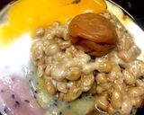 餅消費☆納豆とだしと玉子と作り方4写真