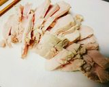 材料はたったの二つ！鶏ハムのチーズ焼き作り方1写真