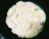 材料はたったの二つ！鶏ハムのチーズ焼き作り方3写真