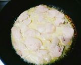 材料はたったの二つ！鶏ハムのチーズ焼き作り方4写真