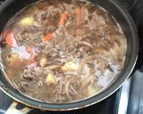 我が家の肉じゃが作り方4写真
