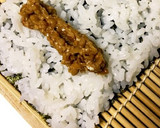 手が汚れない！？納豆巻きの作り方☆作り方4写真