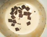 日本酒のチョコレートカクテル作り方1写真