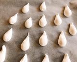 \卵白消費/焼きメレンゲのアザラシ作り方5写真