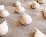 \卵白消費/焼きメレンゲのアザラシ作り方7写真