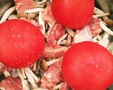 簡単チキンのトマト煮作り方2写真