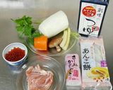 あんこ餅のお雑煮作り方1写真