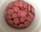 ルビーチョコレートトリュフ作り方1写真