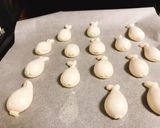 \卵白消費/焼きメレンゲのアザラシ作り方9写真