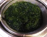 健康ペロリメニュー[青さのり×天ぷら粉]作り方1写真