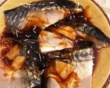 レンジで鯖の煮付け☆作り方3写真