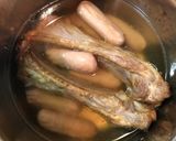 包丁を使わないスペアリブヌードル作り方9写真